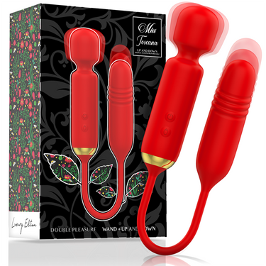 Massaggiatore MIA DOUBLE PLEASURE WAND: Potenza, Relax e Piacere